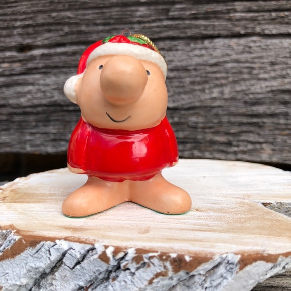 Ziggy Christmas Ornament 1980 Xmas 80s Tom Wilson vintage orn 1980s - Picture 10 of 13